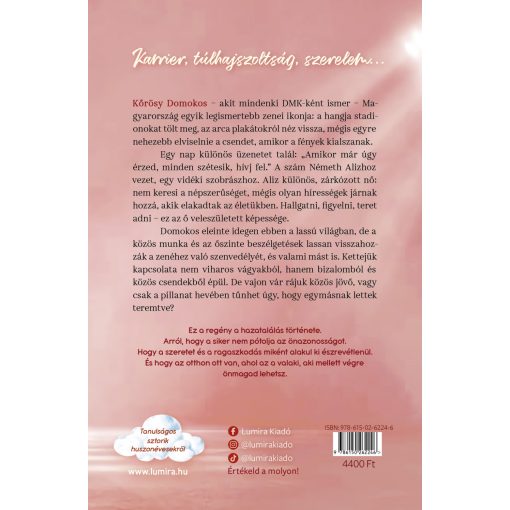 Czap Zsuzsanna: Benned kezdődik